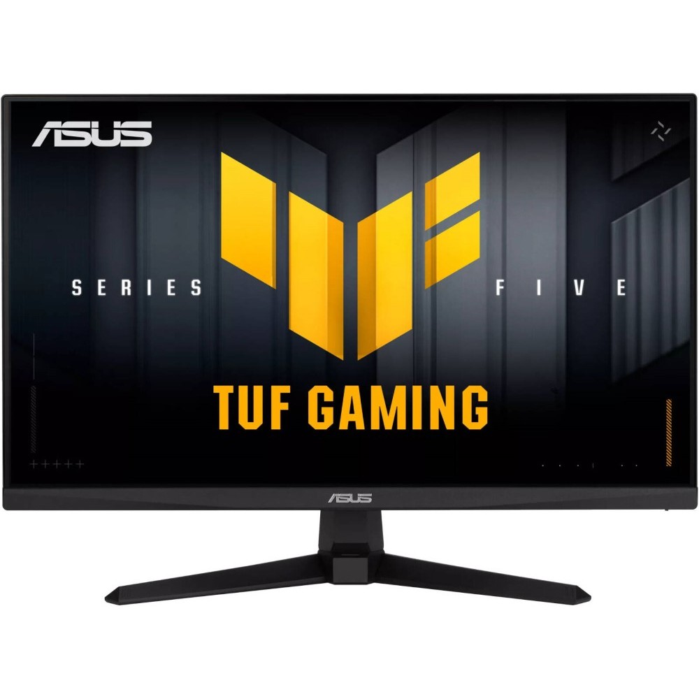 Asus TUF Gaming Series 5 VG259QM5A Gaming Monitor – 24.5-inch Full HD Fast-IPS panel 240Hz 0.3ms G-SYNC compatible AMD FreeSync Premium ELMB SYNC 99% sRGB DisplayWidget Center Gaming AI