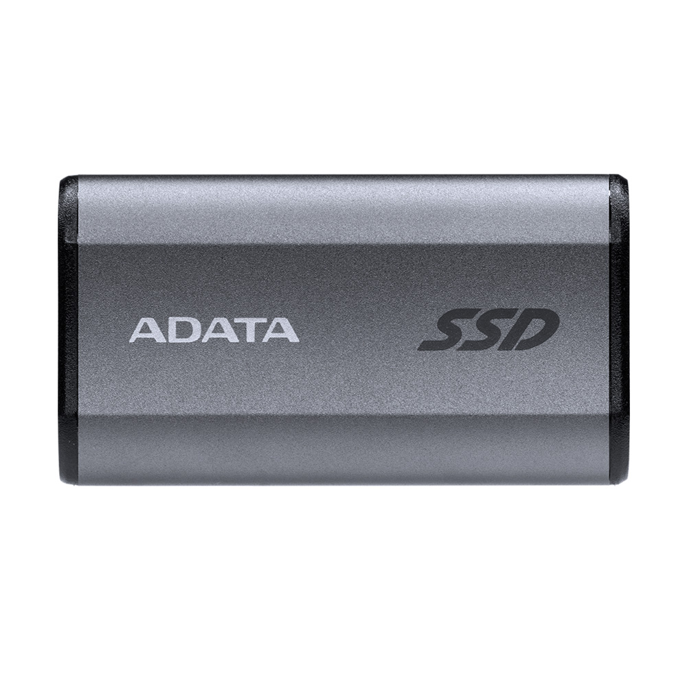 ADATA Elite SE880 500GB External Solid State Drive Titanium Gray