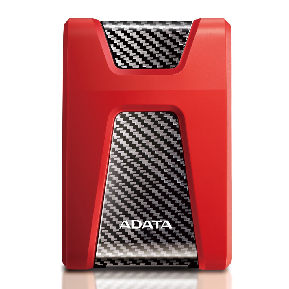 ADATA HD650 2TB External Hard Drive Red