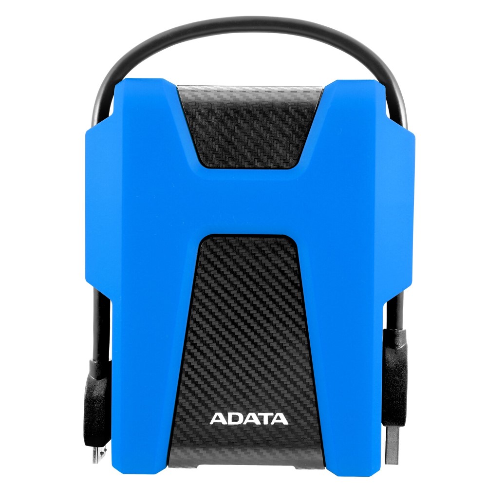 ADATA HD680 2TB External Hard Drive Blue