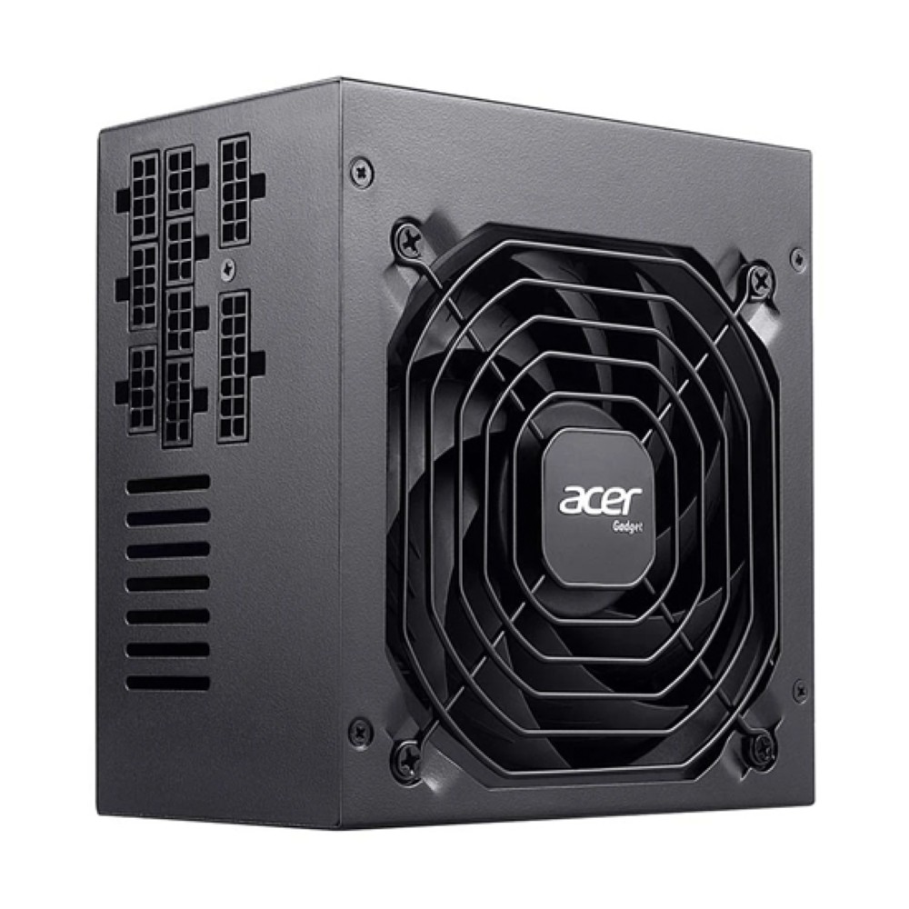 Acer eMachines AC1000 1000W Full Modular 80 Plus Gold Certified Black Power Supply