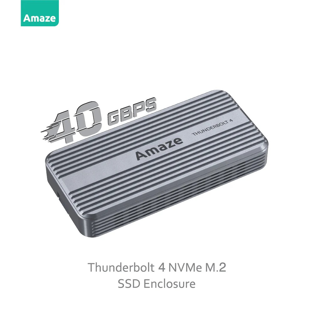 Amaze A227 Thunderbolt 4 M.2 NVME SSD Enclosure