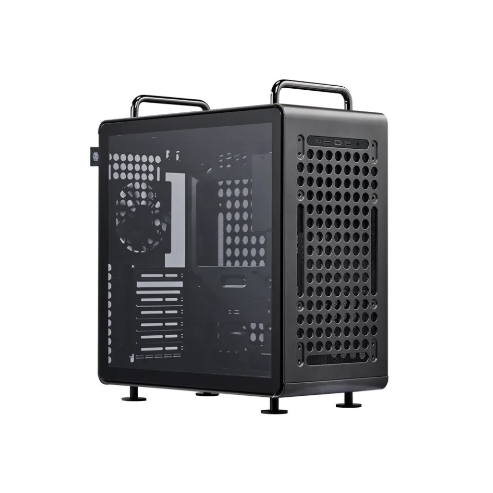 Cooler Master Caseing : Qube 540 (Stardust Iron)
