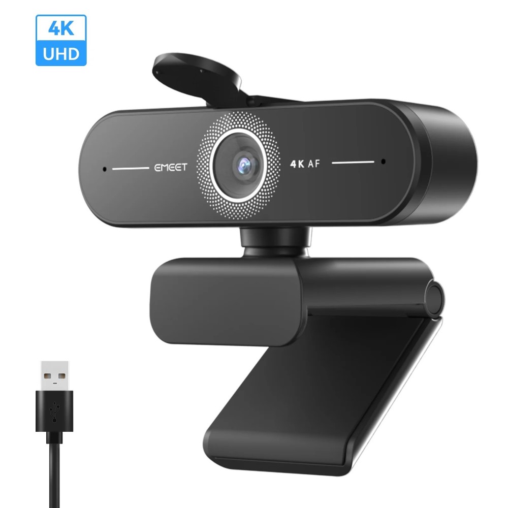 EMEET SmartCam C60E 4K Webcam