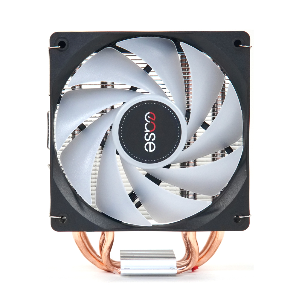 Ease EFA1213S RGB CPU Cooler with 120mm Fan, 78 CFM & Quiet Operation