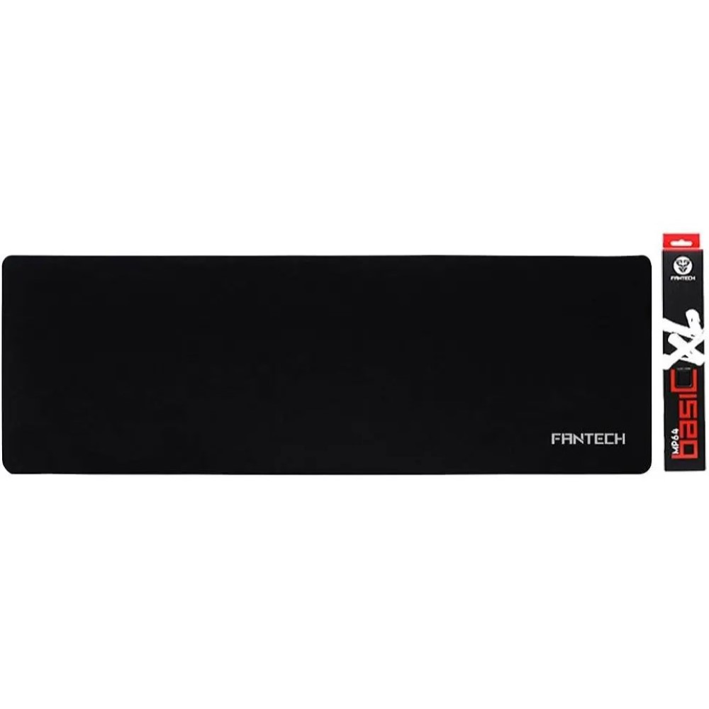 Fantech MP64 Basic XL Smooth Surface Water Resistance Non-Slip Base Gaming Mouse Pad For Keyboard & Mouse 64x21cm Speed Edition