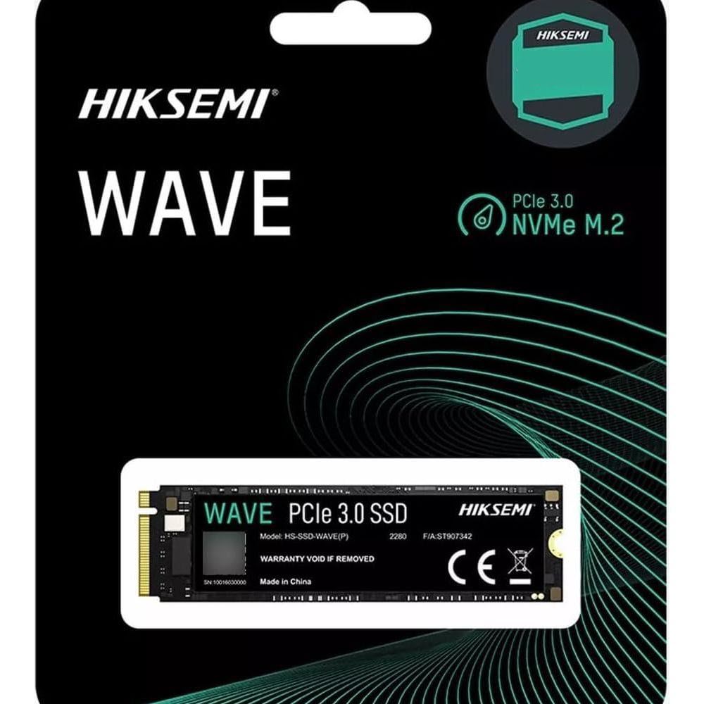 Hiksemi Ssd:Wave 512Gb  Ssd