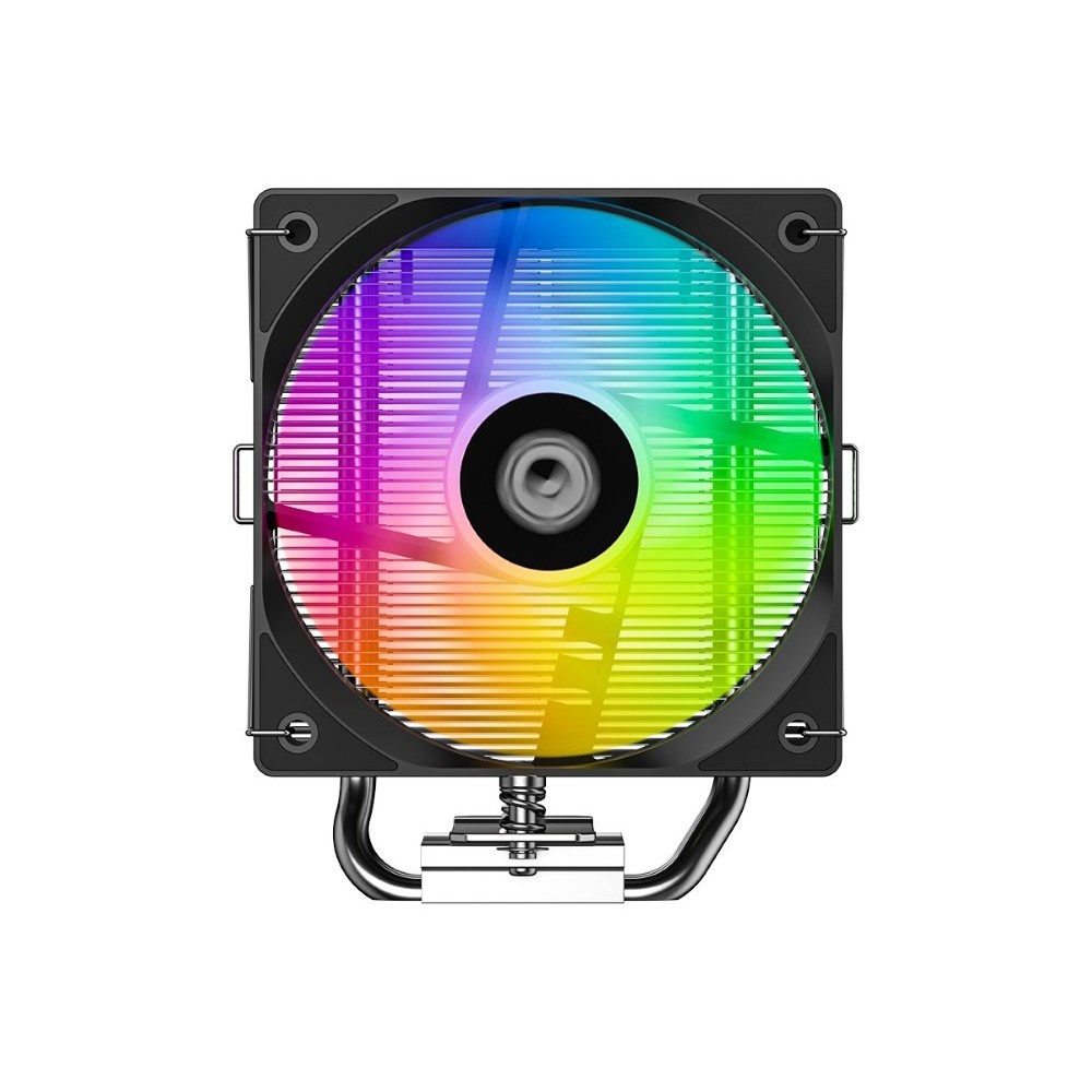 ID-Cooling SE-903-XT V2 ARGB CPU Air Cooler 3 Heat Pipes 123mm Height 100x25mm Fan ARGB Lighting Black