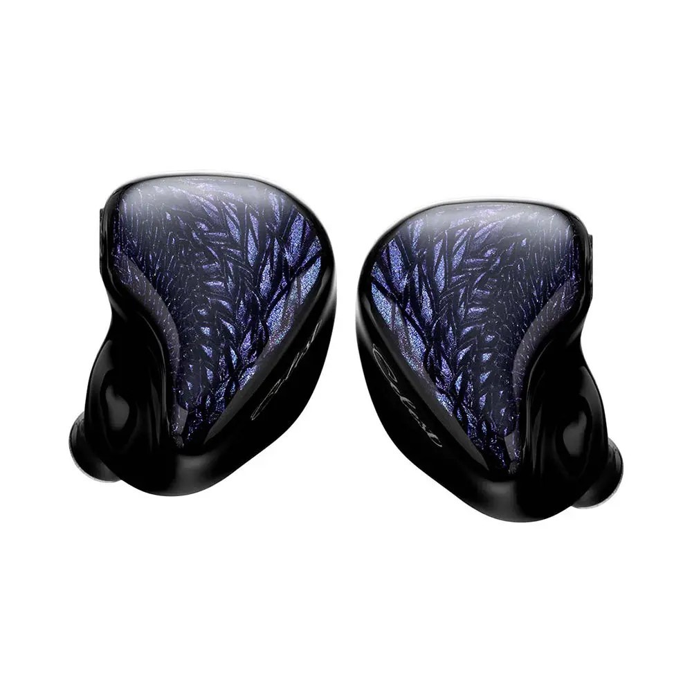 Kinera Celest Wyvern Black Pro in-Ear Earphones 10mm LCP Dynamic Driver with Detachable Boom Microphone IEMs Cable Audio Headphones (Type-C)