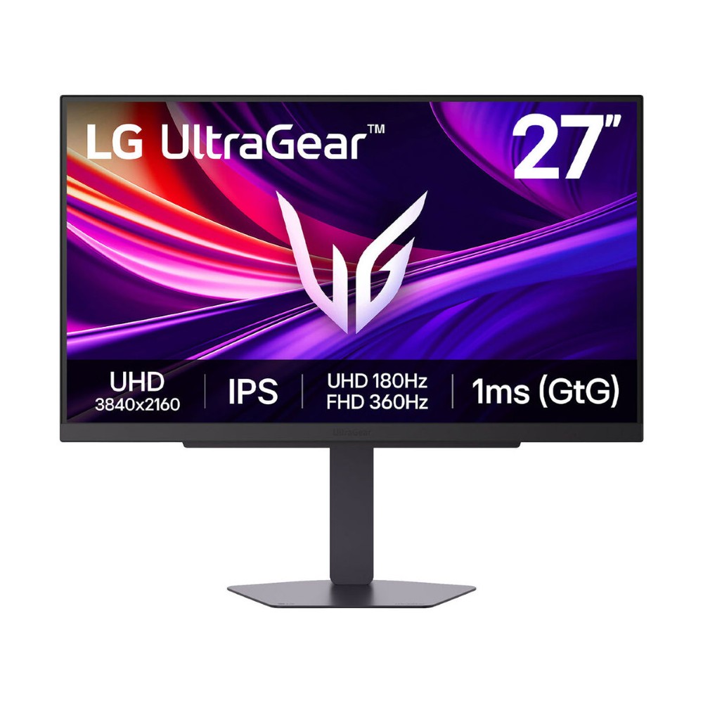 LG MONITOR 27G810A-B 27INCH DUAL MODE UHD 160HZ / FHD 360HZ IPS GAMING MONITOR 