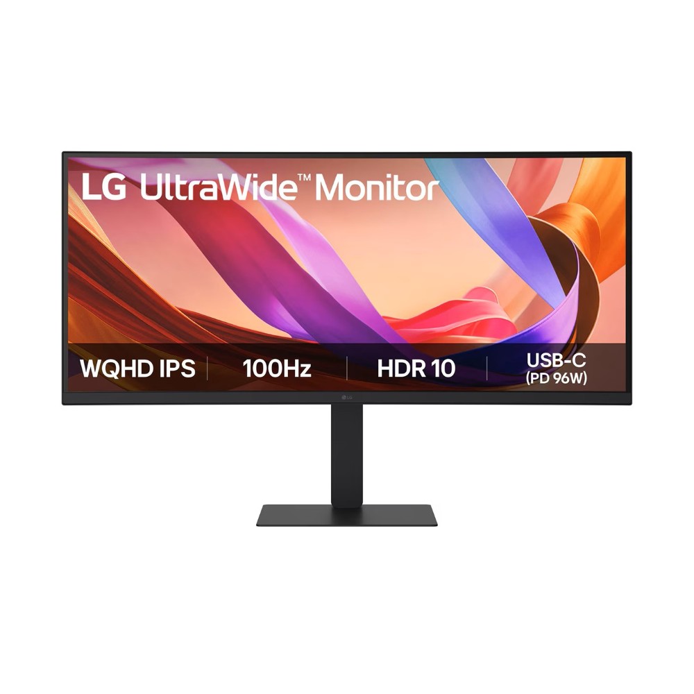 LG MONITOR 34U650A-B 34INCH  3440 x 1440 QHD TYPE C  