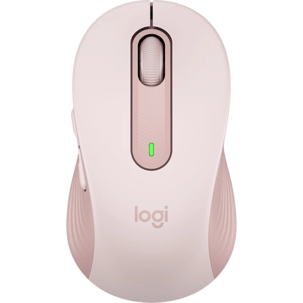 Logitech Signature M650 Wireless Mouse Rose 910-006263