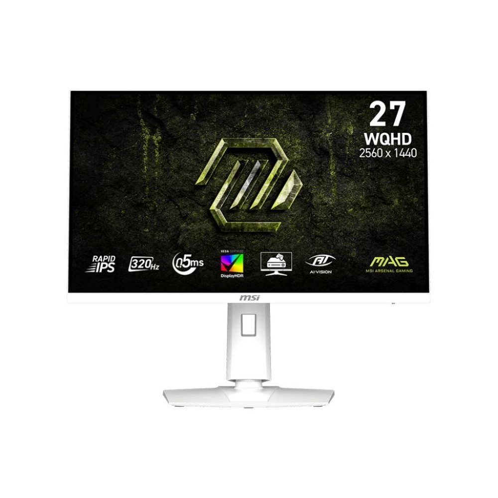 MSI MONITOR : MAG 274QRFW X32 QHD 320HZ 27INCH 