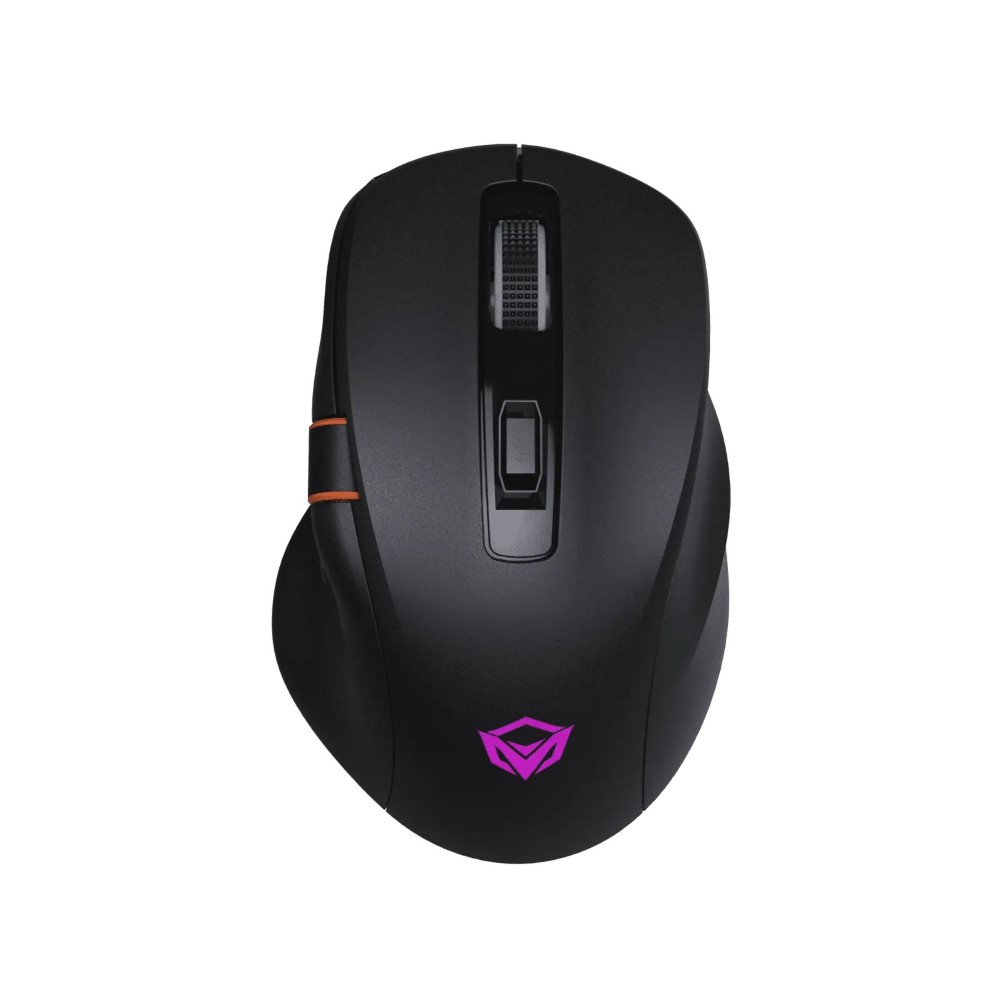 Meetion GW32 Three-Mode 2.4G Wireless Bluetooth & Wired Gaming Ergonomic Mouse - Black