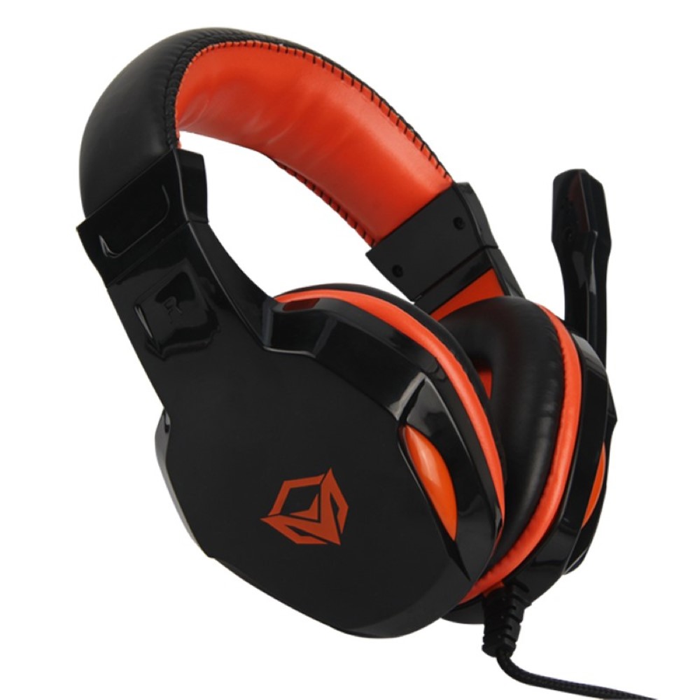 Meetion HP010 Scalable Noise-canceling Wired Gaming Headset with Mic