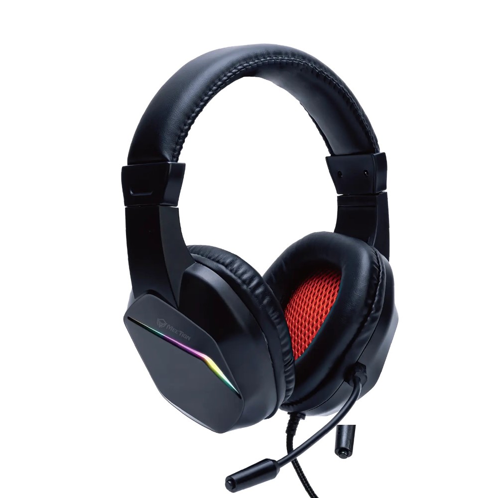 Meetion HP022 Noise-Cancelling RGB Wired Gaming Headset