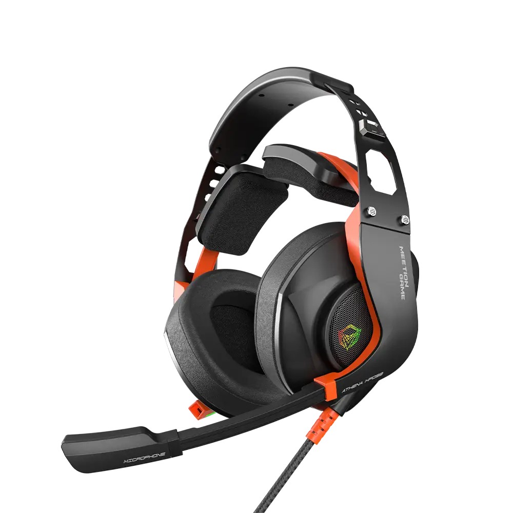 Meetion HP099 RGB Backlit Gaming Headset - Black