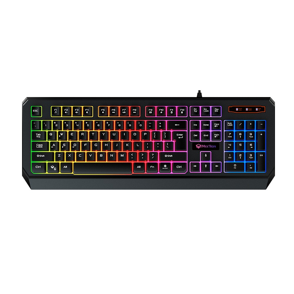 Meetion K9320 Waterproof Backlit Wired Gaming Keyboard