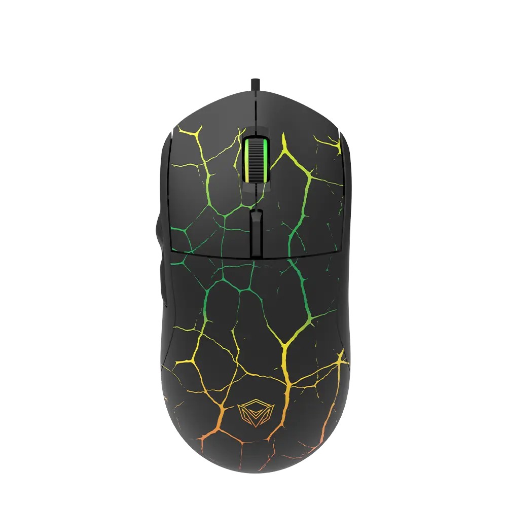 Meetion M930 Wired RGB Gaming Mouse – Adjustable DPI up to 2400 / 3200 6 Buttons Ergonomic Design