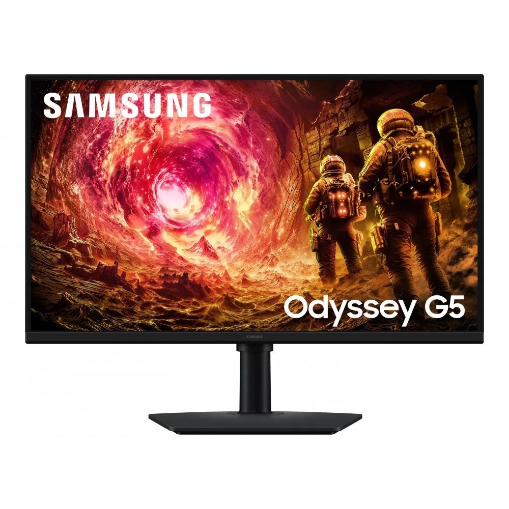 Samsung Odyssey G5 27″ LS27FG502EUXEN QHD (2560 x 1440) IPS Panel 180Hz Refresh Rate 1 Ms Response Time Gaming Monitor