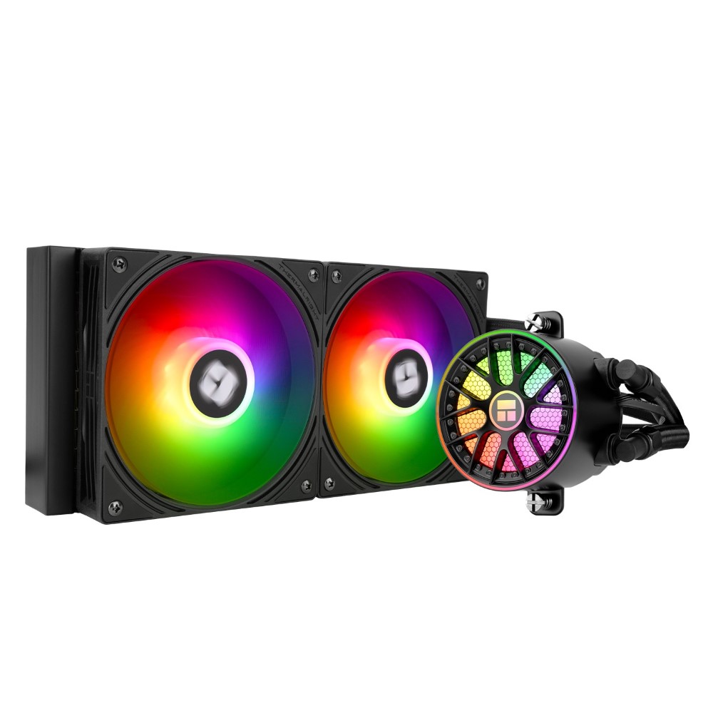 Thermalright Aqua Elite 240 V6 Black ARGB AIO 240mm Liquid CPU Cooler