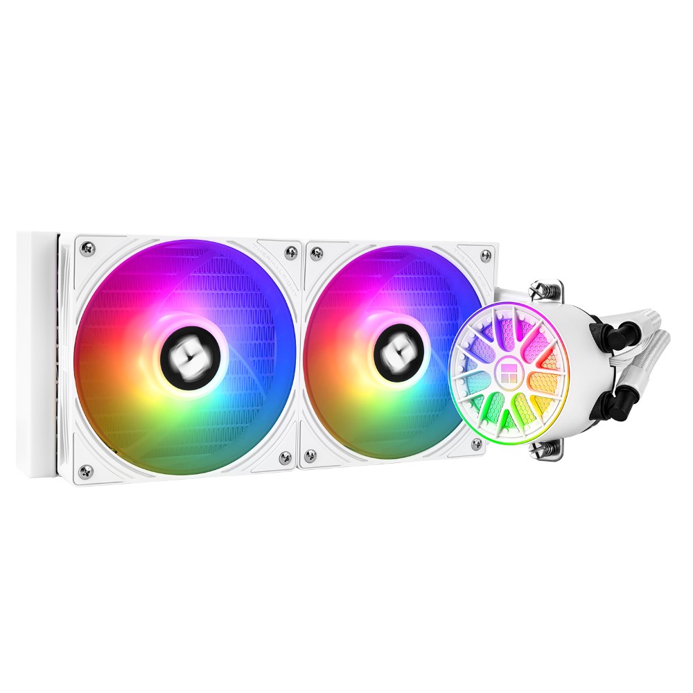 Thermalright Aqua Elite 240 V6 White ARGB AIO 240mm Liquid CPU Cooler
