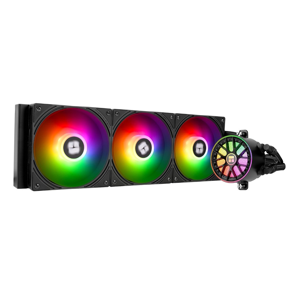 Thermalright Aqua Elite 360 V6 Black ARGB AIO 360mm Liquid CPU Cooler