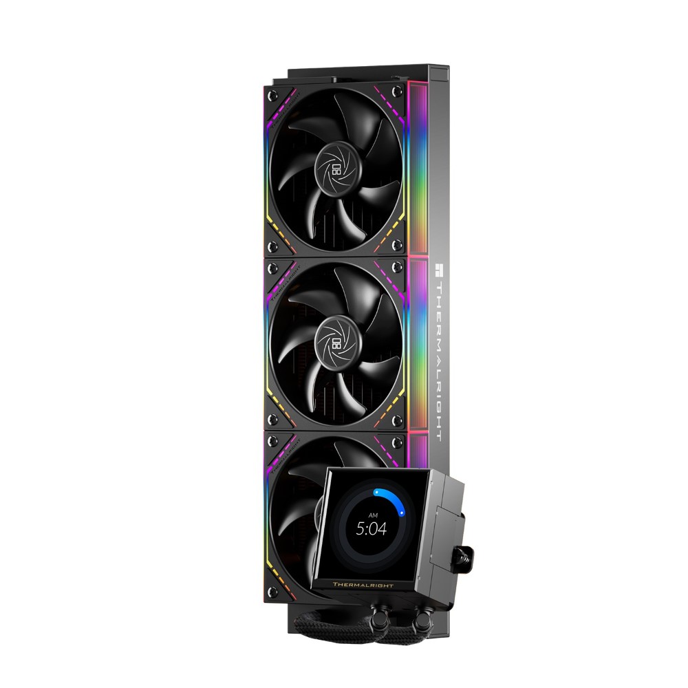 Thermalright Peerless Vision 360 ARGB Black CPU Liquid Cooler