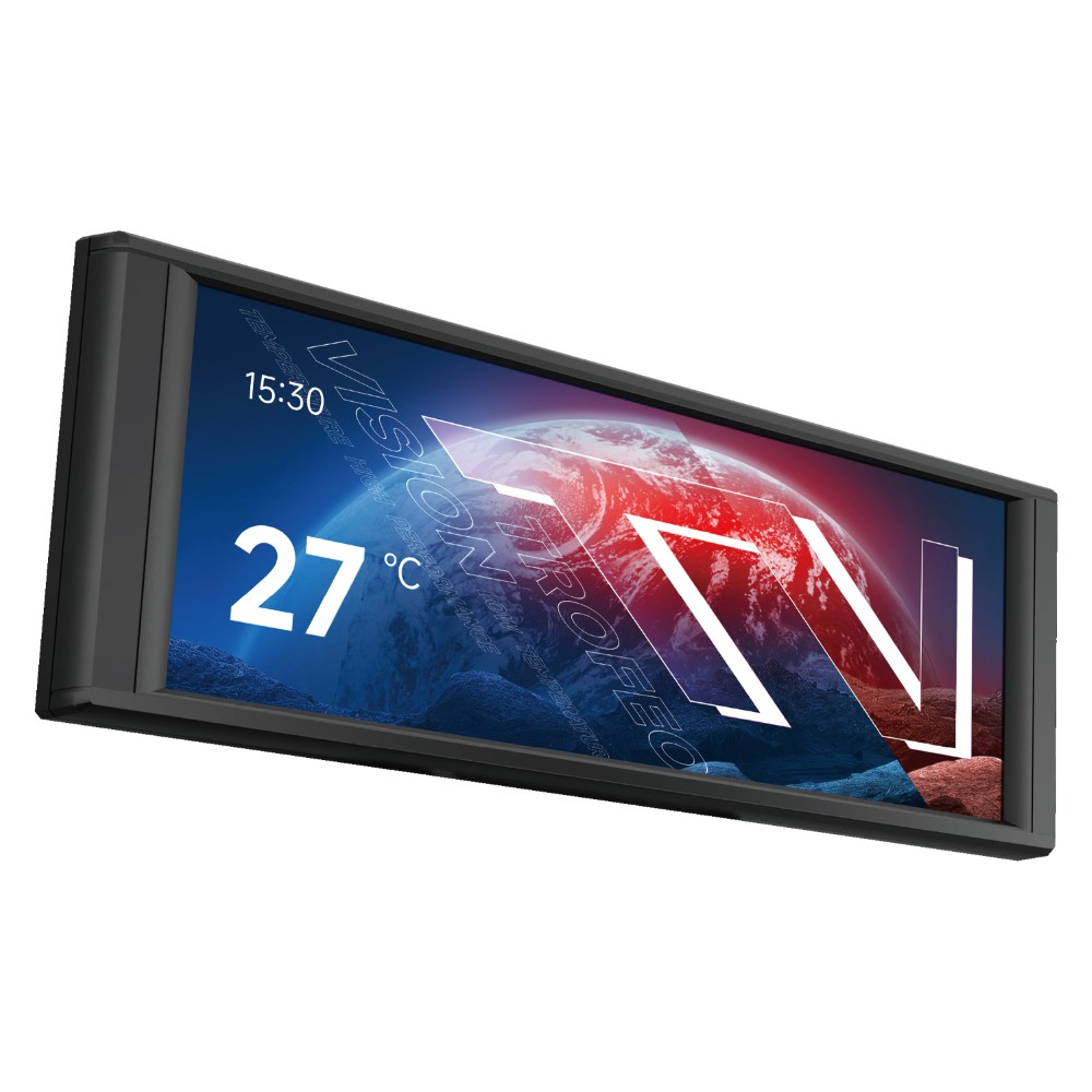 Thermalright Trofeo Vision 6.86 LCD Screen USB Type C – Black