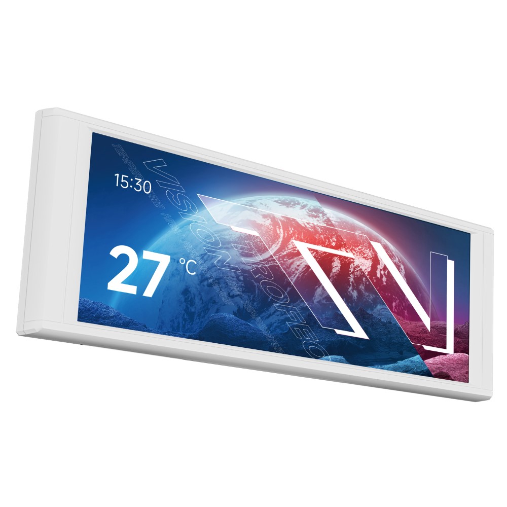 Thermalright Trofeo Vision 6.86 LCD Screen USB Type C – White