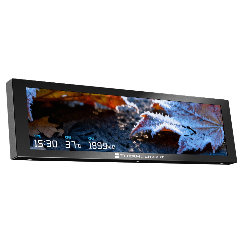 Thermalright Trofeo Vision 9.16 LCD Screen USB Type C – Black