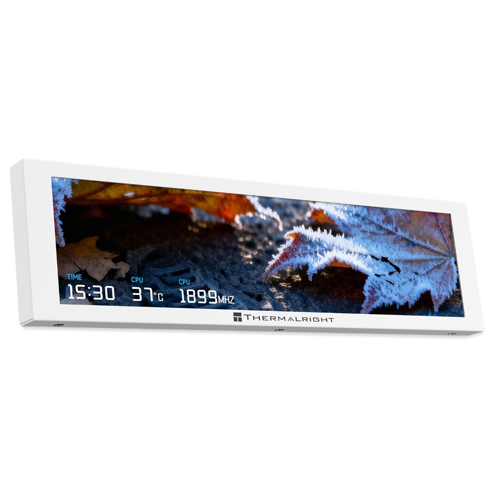 Thermalright Trofeo Vision 9.16 LCD Screen USB Type C – White