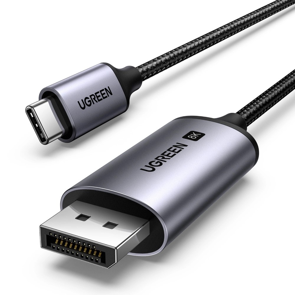 UGREEN 25839 8K Type-C to Display Port Cable 3 Meter