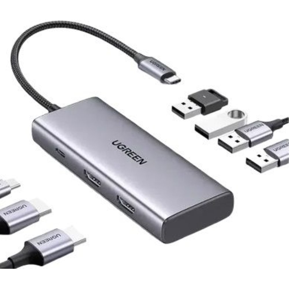 UGREEN 35897 7 In 1 Usb C Multifunctional Hub