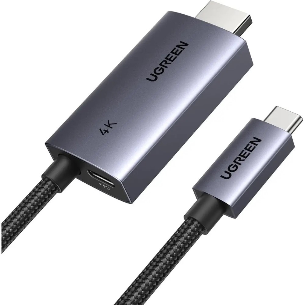 UGREEN 55330 4K Type-C to HDMI with PD Port Cable 2 Meter