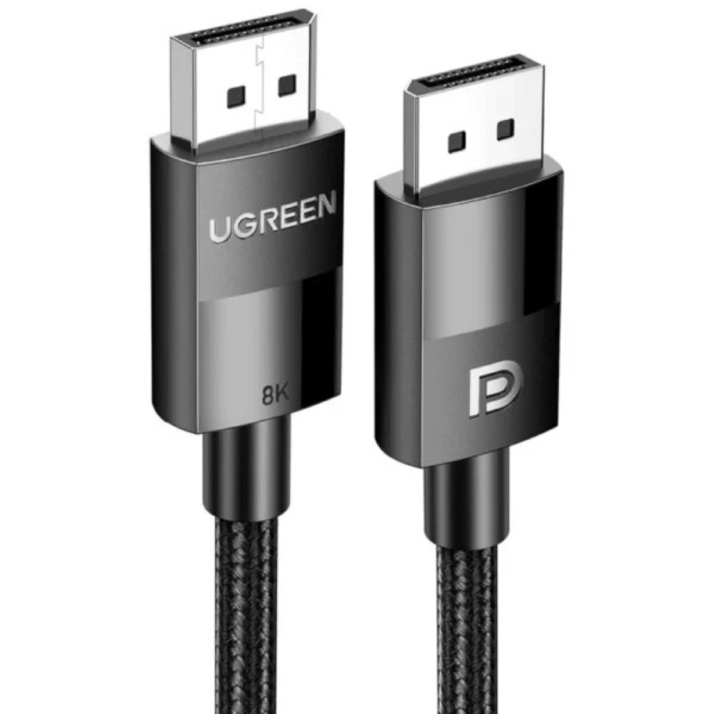 UGREEN 80393 Display Port 8K1.4 M/M Cable 3M