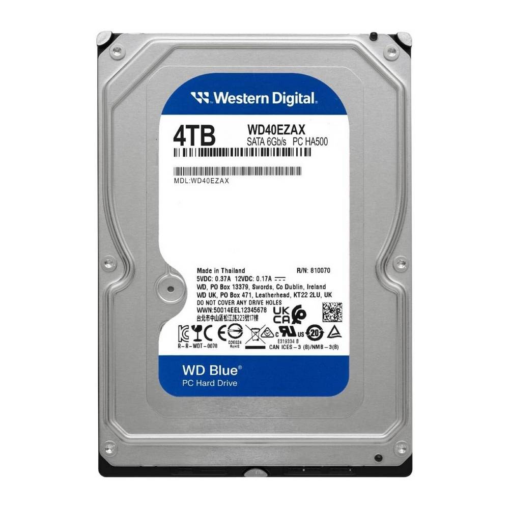 Hard Drive Pulled:4Tb Hard Drive Pulled 3.5