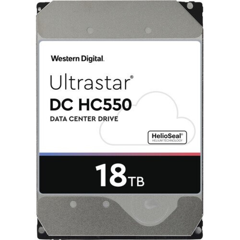 Western Digital Internal Hard Drive 18TB 3.5″ Ultrastar