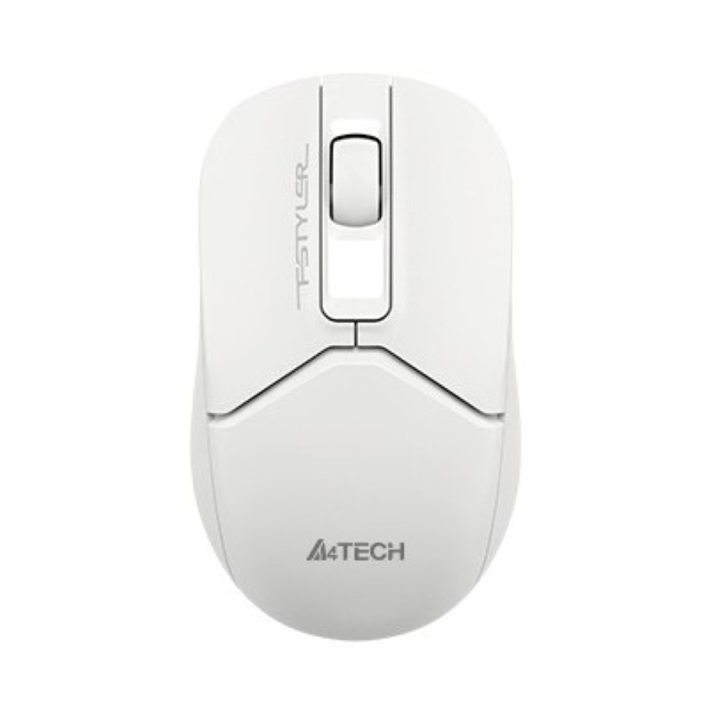 A4Tech FB12S Dual Mode Wireless Mouse | White