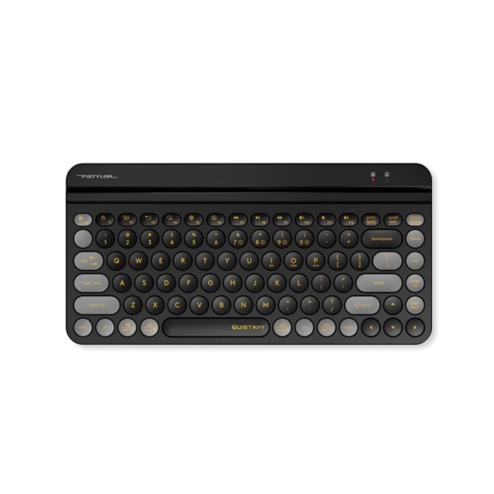 A4Tech FBK30 Fstyler Bluetooth & 2.4G Wireless Keyboard - Blackcurrant