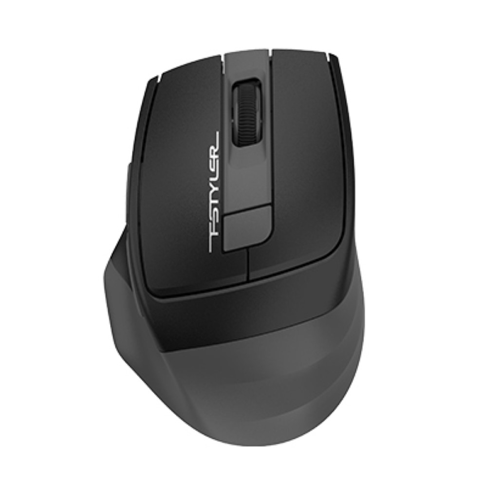 A4tech FG35CS Plus Fstyler Wireless Silent Click Mouse - Grey