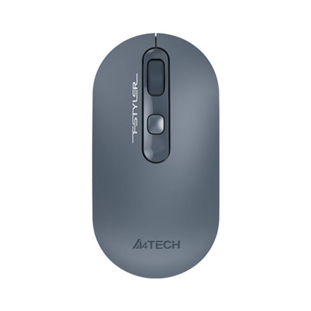 A4tech Fstyler FG20S Silent Click Wireless Mouse (Ash Blue)