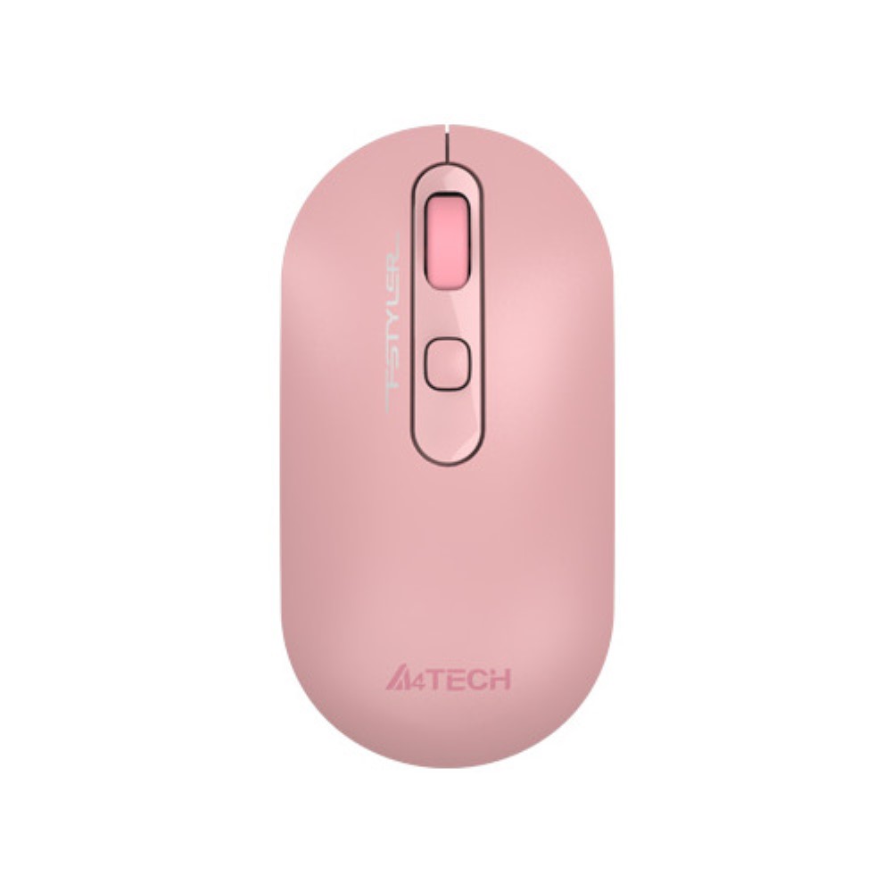 A4tech Fstyler FG20S Silent Click Wireless Mouse (Pink)