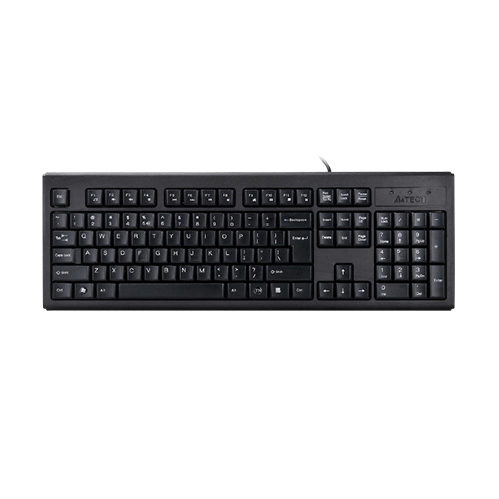 A4tech KR-83 Comfortkey USB Wired Keyboard - Black