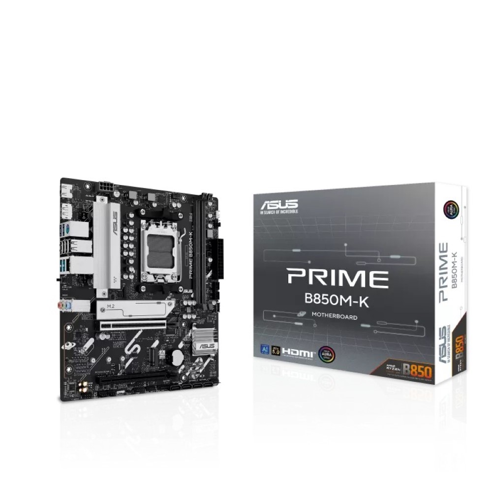 ASUS MOTHERBOARD : PRIME B850M-K AM5 DDR5 