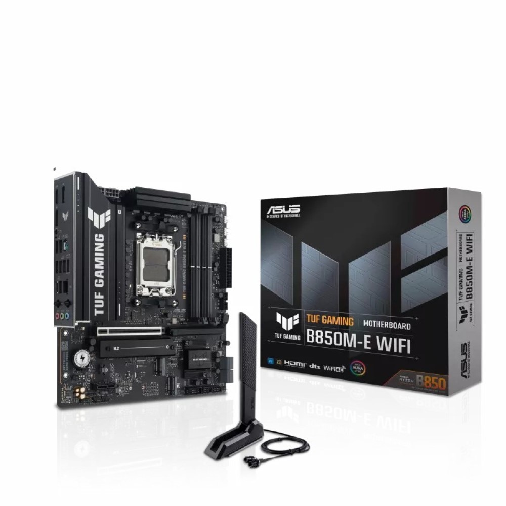ASUS MOTHERBOARD : B850M-E MATX WITH DDR5