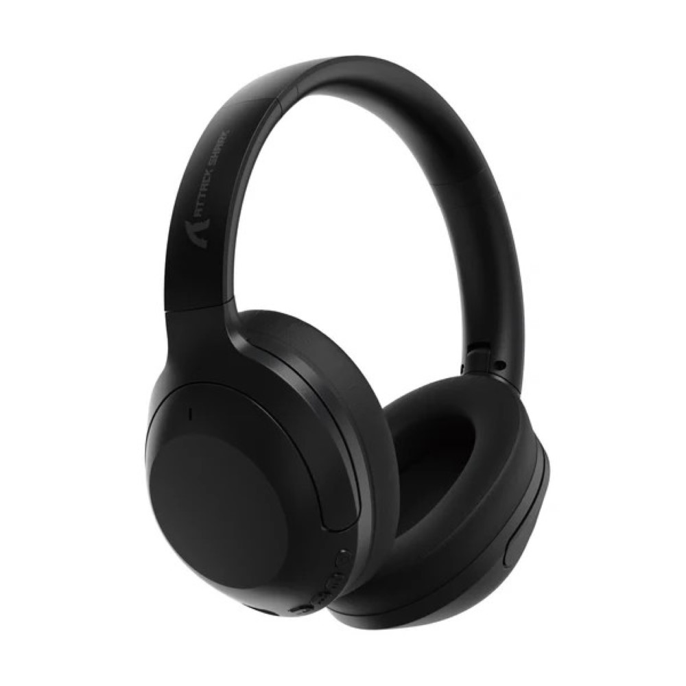 ATTACK SHARK G300 ANC Foldable Ultra-Light Dual-Mode Headphones - Black
