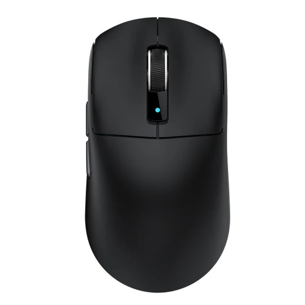 ATTACK SHARK R6 Ultralight 39g Wireless 8K PAW3950MAX Gaming Mouse – Black