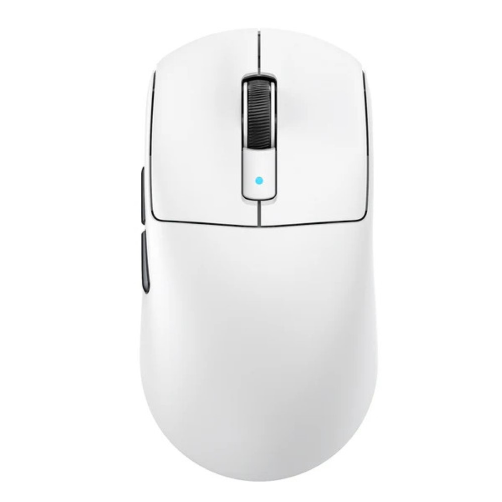 ATTACK SHARK R6 Ultralight 39g Wireless 8K PAW3950MAX Gaming Mouse – White