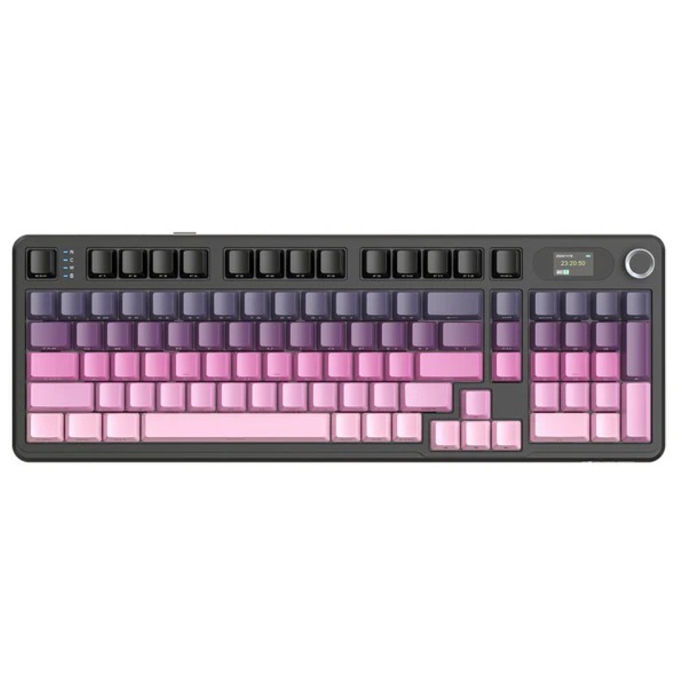 ATTACK SHARK X98PRO Wireless Gaming Keyboard - Blackberry